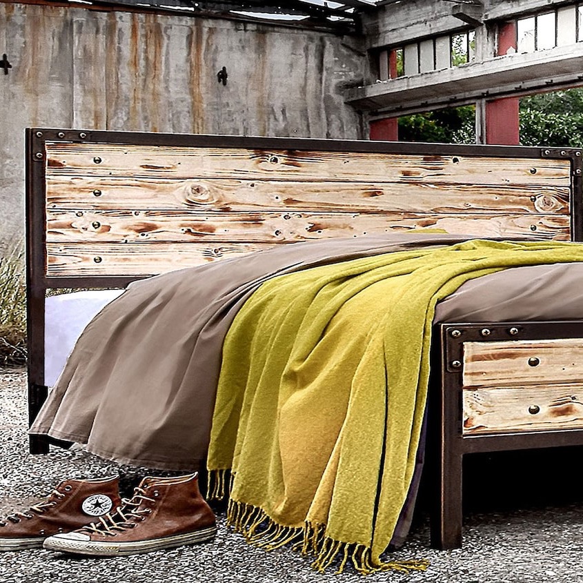 Garud Metal and Wood Beds